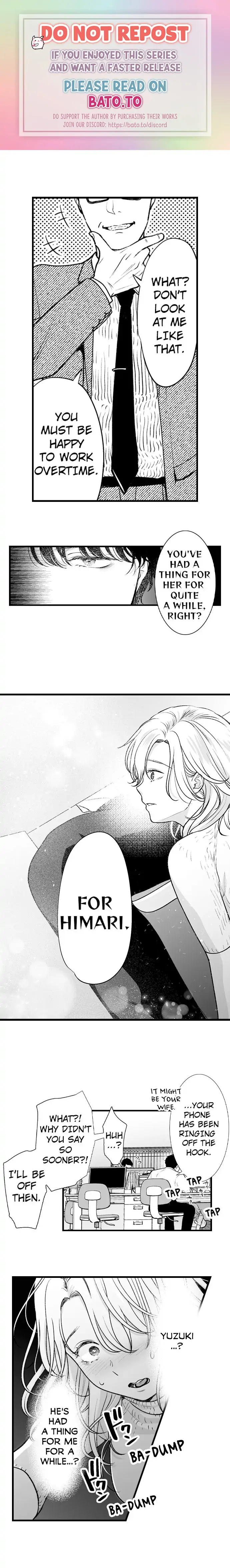 I'm in Love with Mr. Hanabusa's Mouth chapter 5 - page 6