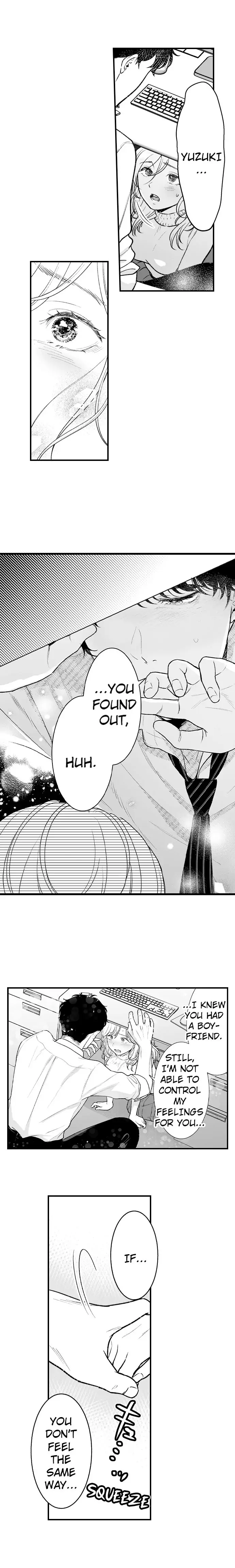 I'm in Love with Mr. Hanabusa's Mouth chapter 5 - page 7
