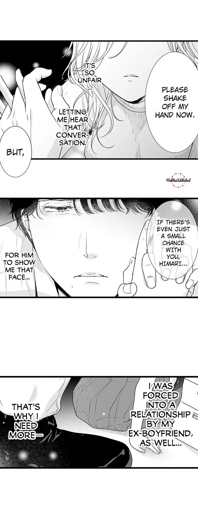 I'm in Love with Mr. Hanabusa's Mouth chapter 5 - page 8
