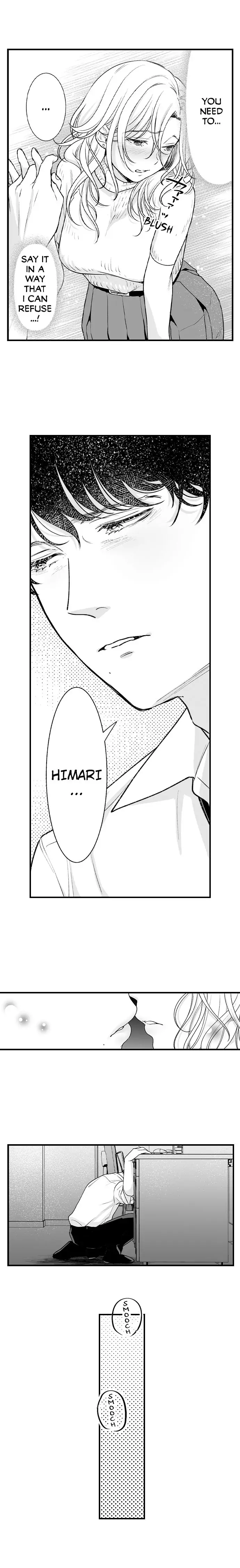 I'm in Love with Mr. Hanabusa's Mouth chapter 5 - page 9