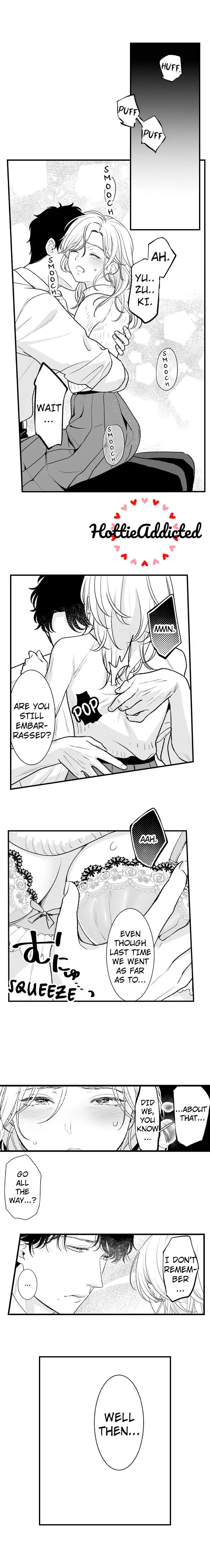 I'm in Love with Mr. Hanabusa's Mouth chapter 6 - page 3