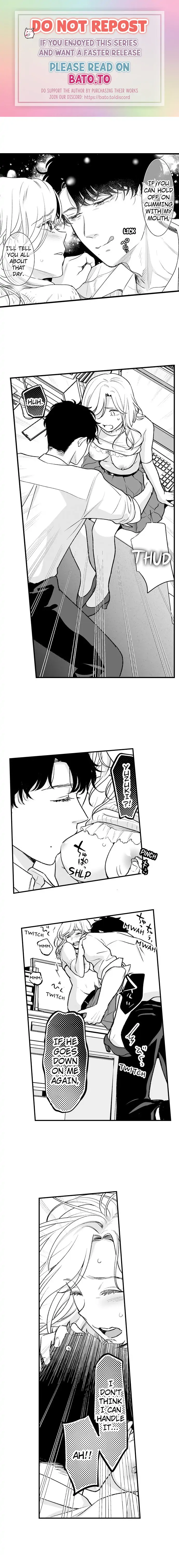 I'm in Love with Mr. Hanabusa's Mouth chapter 6 - page 4