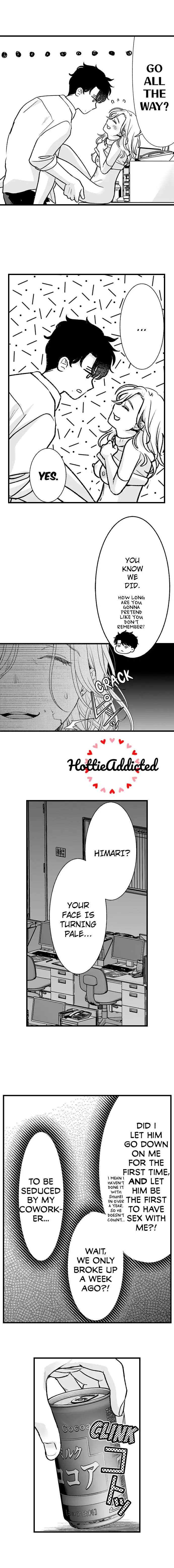 I'm in Love with Mr. Hanabusa's Mouth chapter 7 - page 4