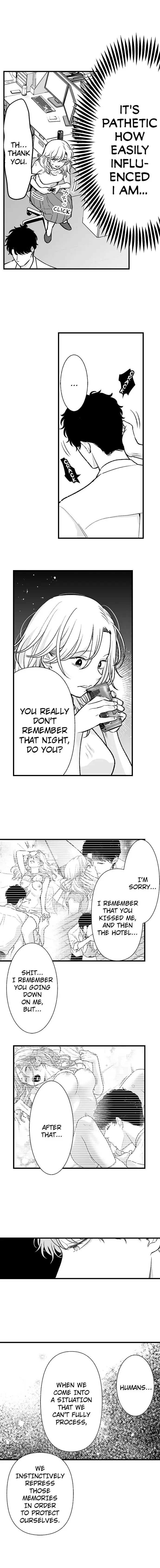 I'm in Love with Mr. Hanabusa's Mouth chapter 7 - page 5