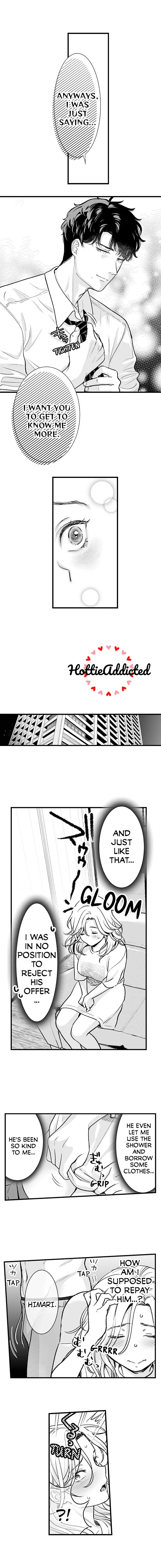 I'm in Love with Mr. Hanabusa's Mouth chapter 8 - page 2