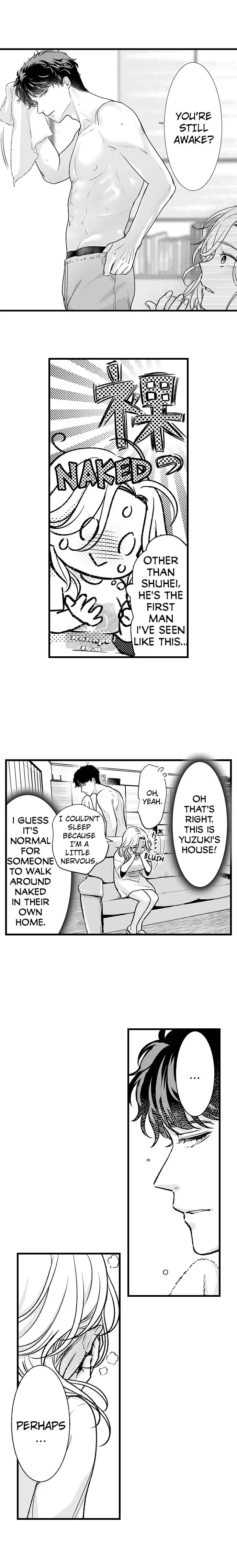 I'm in Love with Mr. Hanabusa's Mouth chapter 8 - page 3