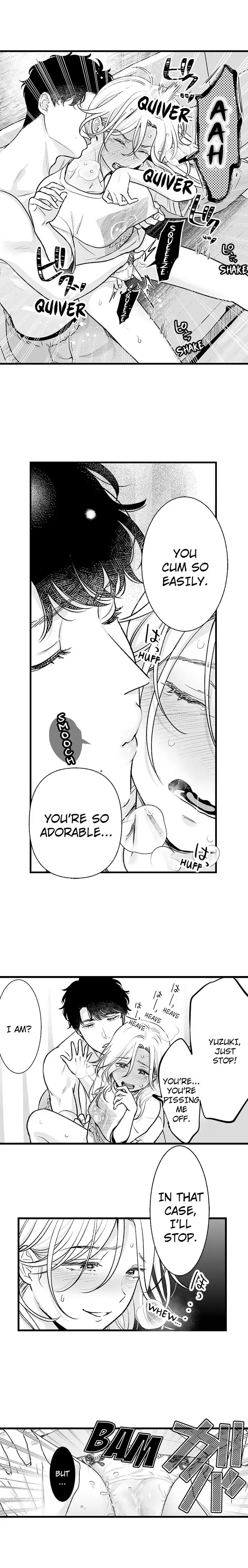 I'm in Love with Mr. Hanabusa's Mouth chapter 8 - page 7