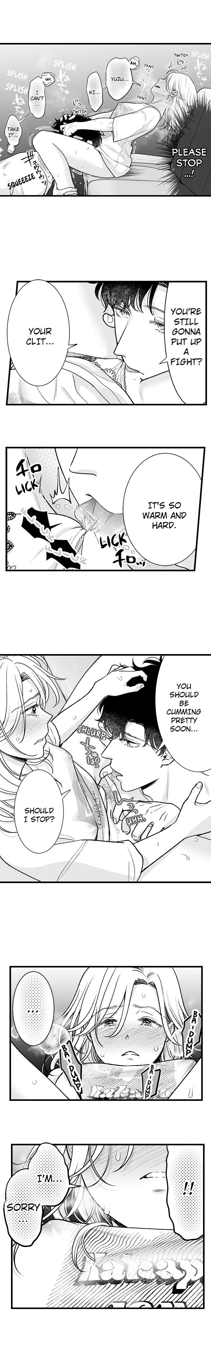 I'm in Love with Mr. Hanabusa's Mouth chapter 8 - page 9