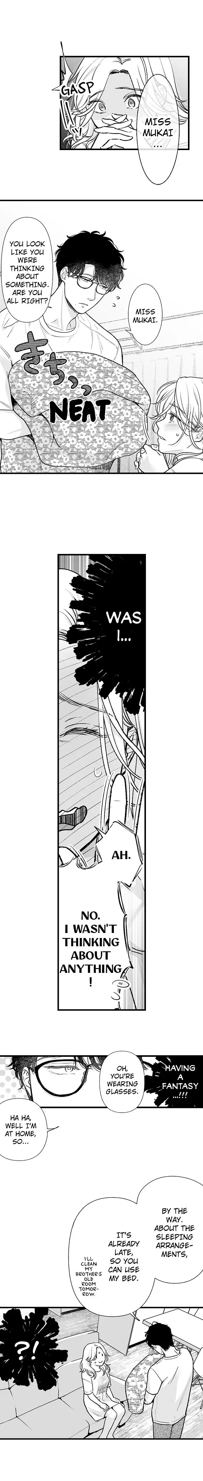 I'm in Love with Mr. Hanabusa's Mouth chapter 9 - page 3