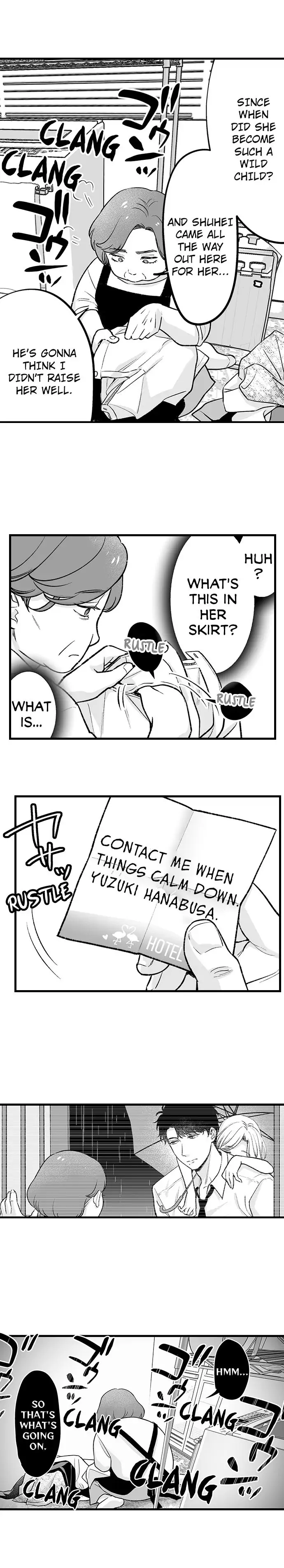 I'm in Love with Mr. Hanabusa's Mouth chapter 9 - page 9