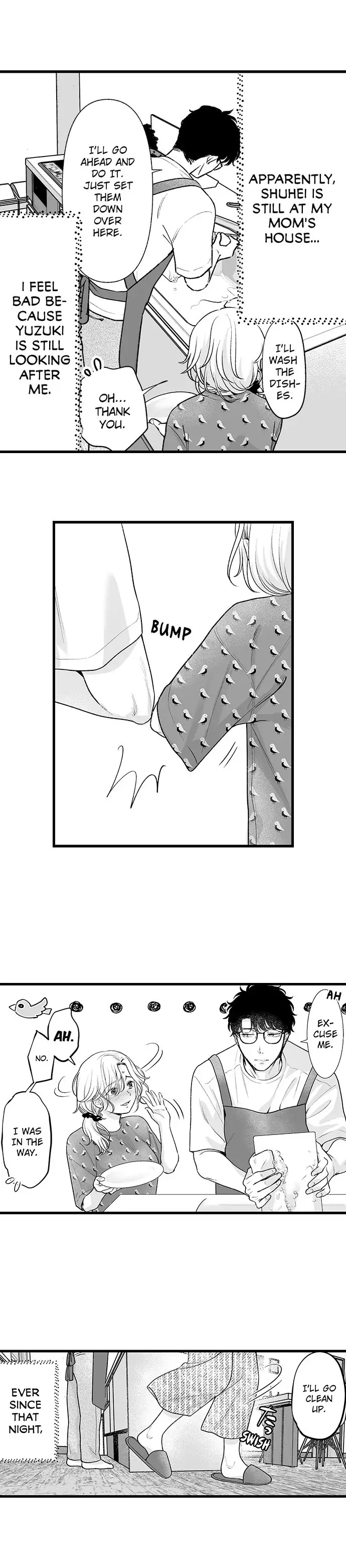 I'm in Love with Mr. Hanabusa's Mouth chapter 10 - page 3