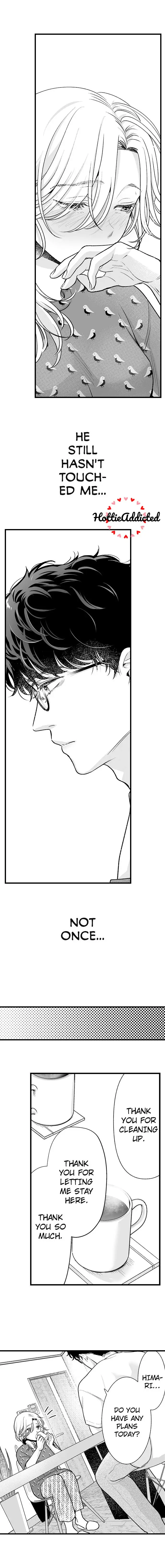 I'm in Love with Mr. Hanabusa's Mouth chapter 10 - page 4