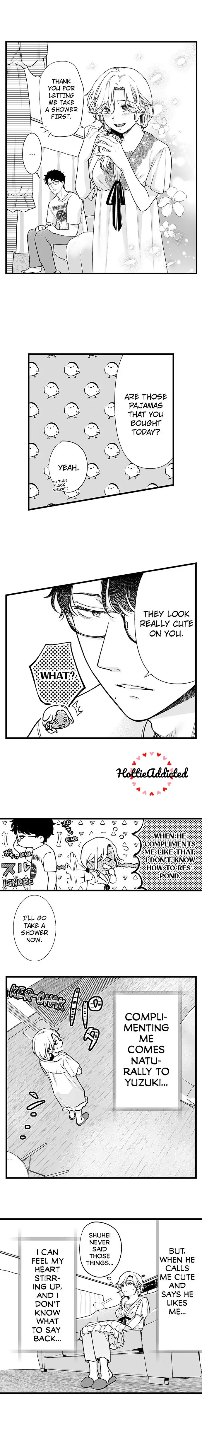 I'm in Love with Mr. Hanabusa's Mouth chapter 11 - page 4