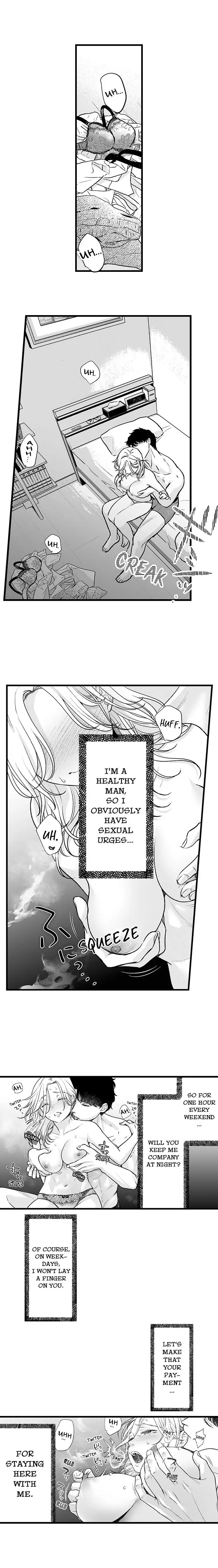 I'm in Love with Mr. Hanabusa's Mouth chapter 12 - page 2