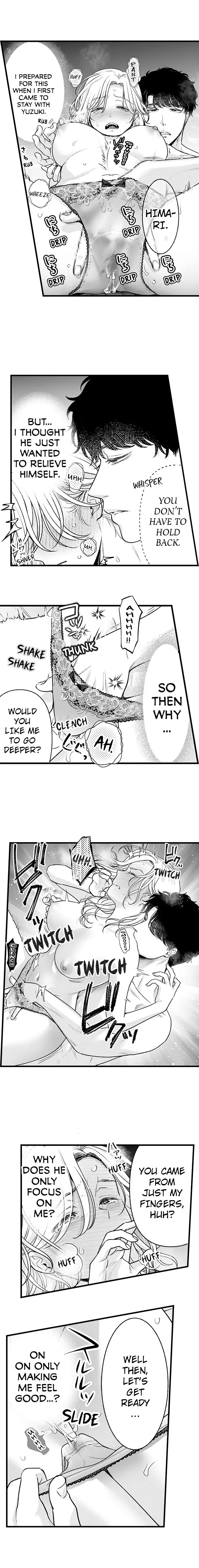 I'm in Love with Mr. Hanabusa's Mouth chapter 12 - page 3