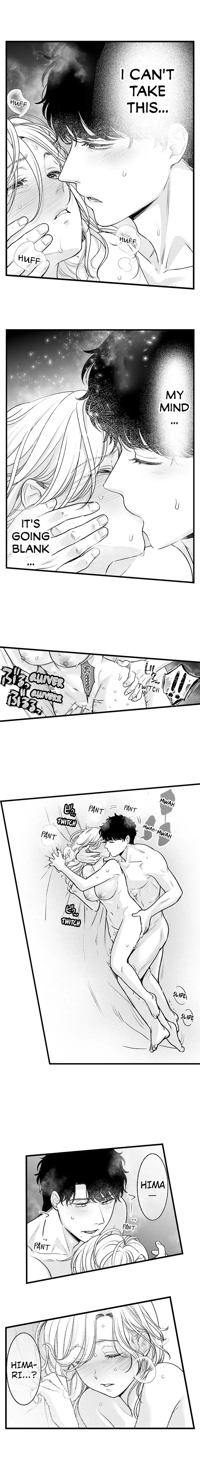 I'm in Love with Mr. Hanabusa's Mouth chapter 12 - page 7