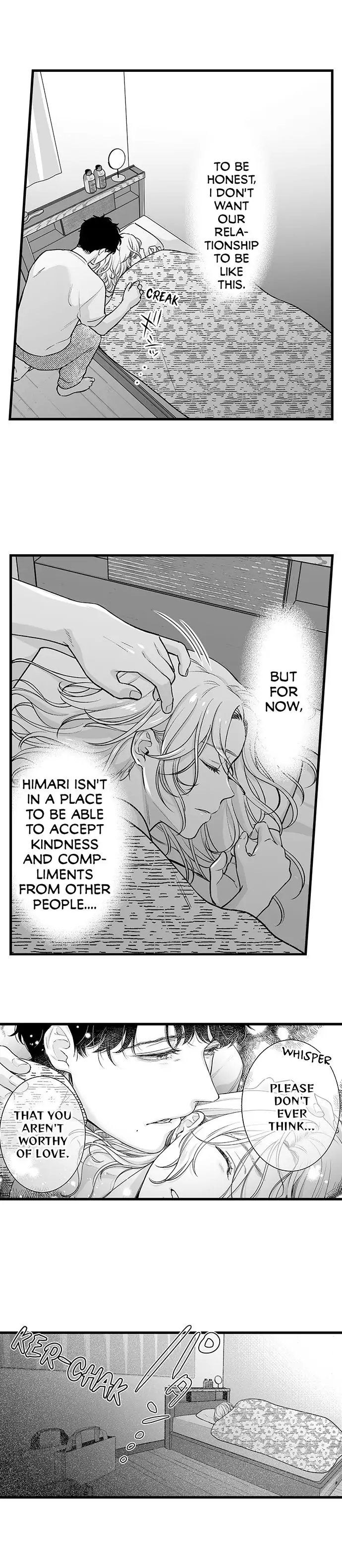 I'm in Love with Mr. Hanabusa's Mouth chapter 12 - page 9