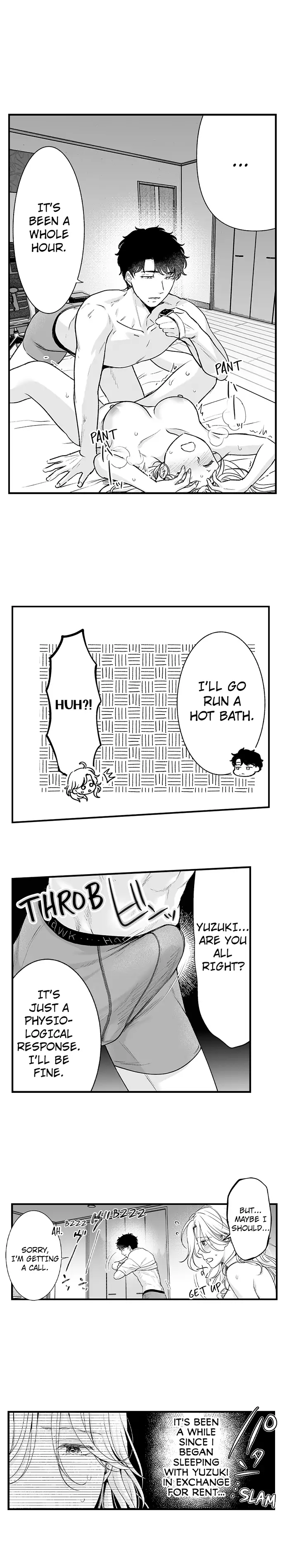 I'm in Love with Mr. Hanabusa's Mouth chapter 13 - page 7