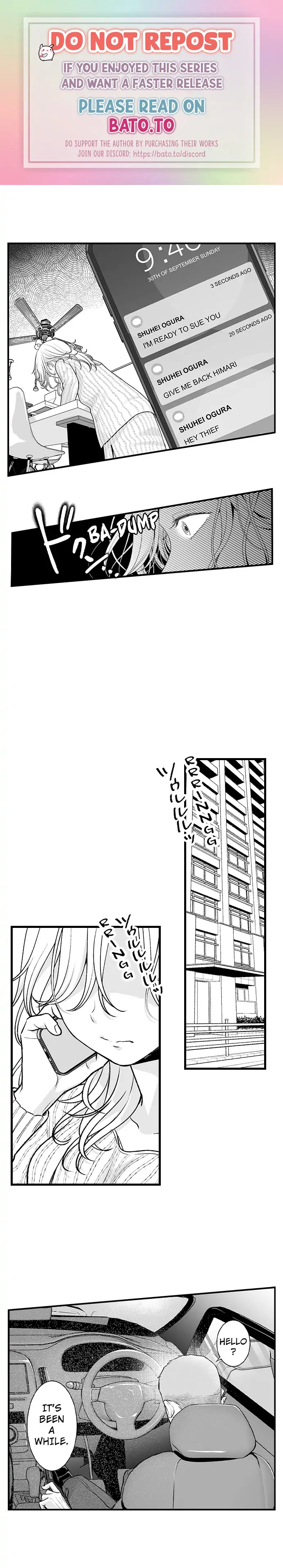 I'm in Love with Mr. Hanabusa's Mouth chapter 14 - page 2