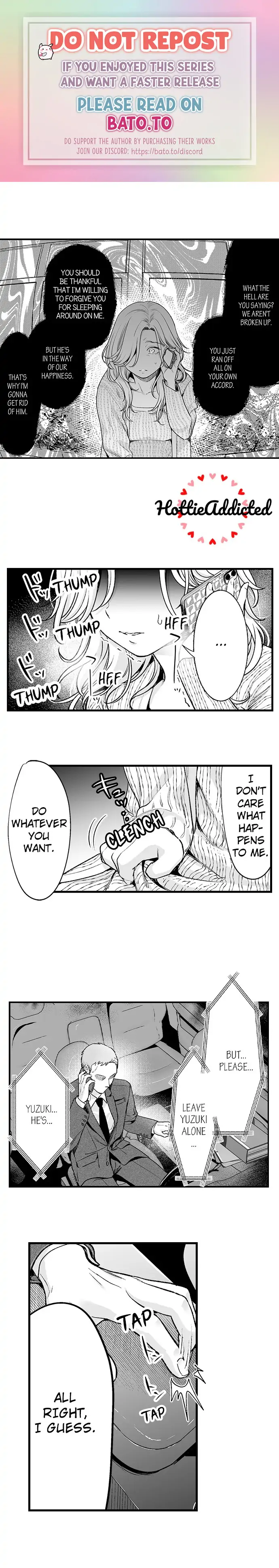 I'm in Love with Mr. Hanabusa's Mouth chapter 14 - page 4