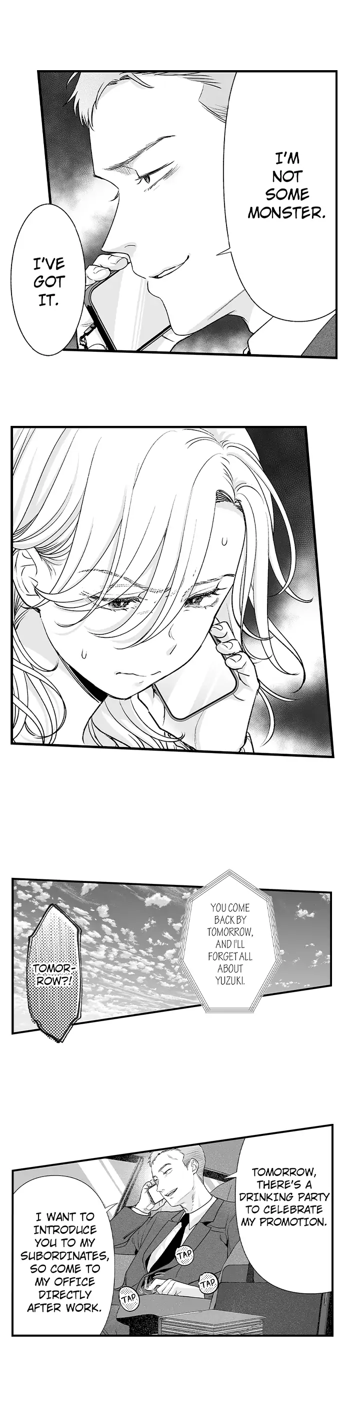 I'm in Love with Mr. Hanabusa's Mouth chapter 14 - page 5
