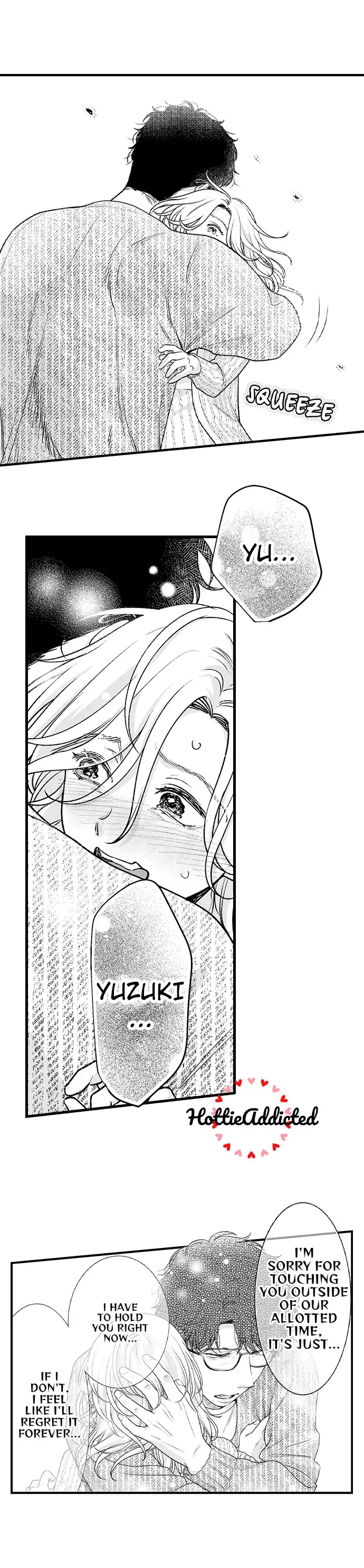 I'm in Love with Mr. Hanabusa's Mouth chapter 14 - page 8