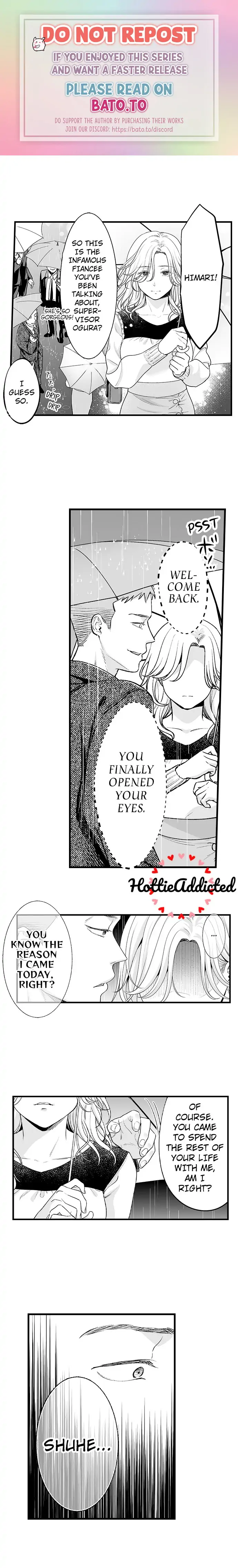 I'm in Love with Mr. Hanabusa's Mouth chapter 15 - page 4
