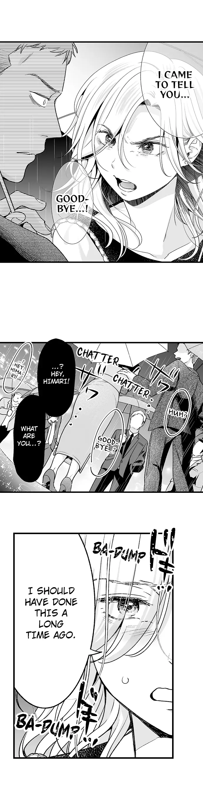 I'm in Love with Mr. Hanabusa's Mouth chapter 15 - page 5