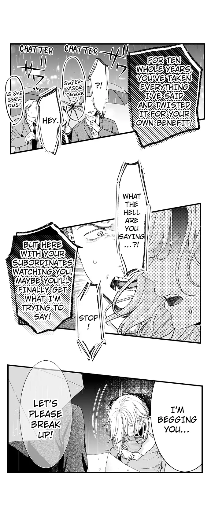 I'm in Love with Mr. Hanabusa's Mouth chapter 15 - page 6