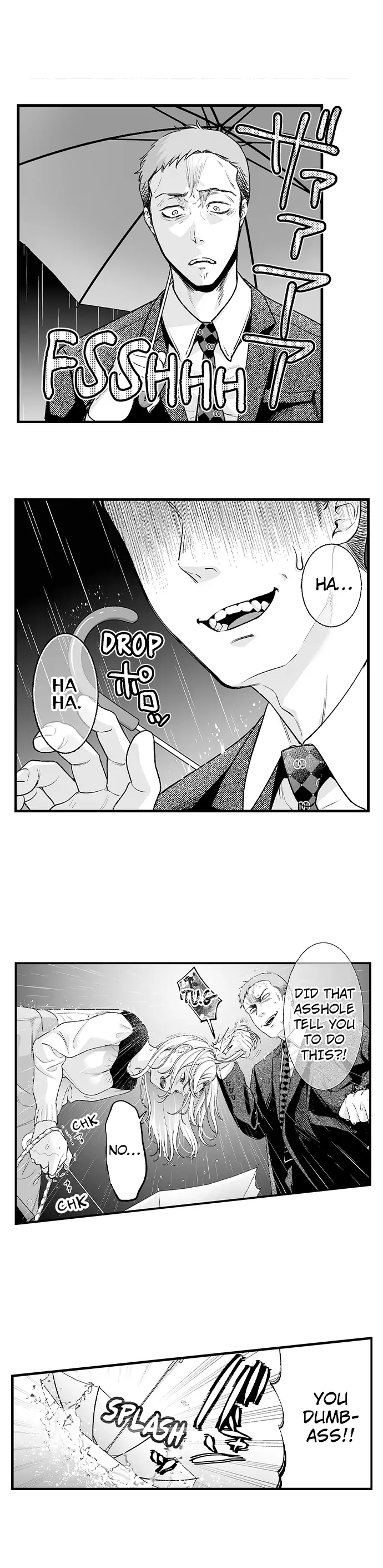 I'm in Love with Mr. Hanabusa's Mouth chapter 15 - page 7