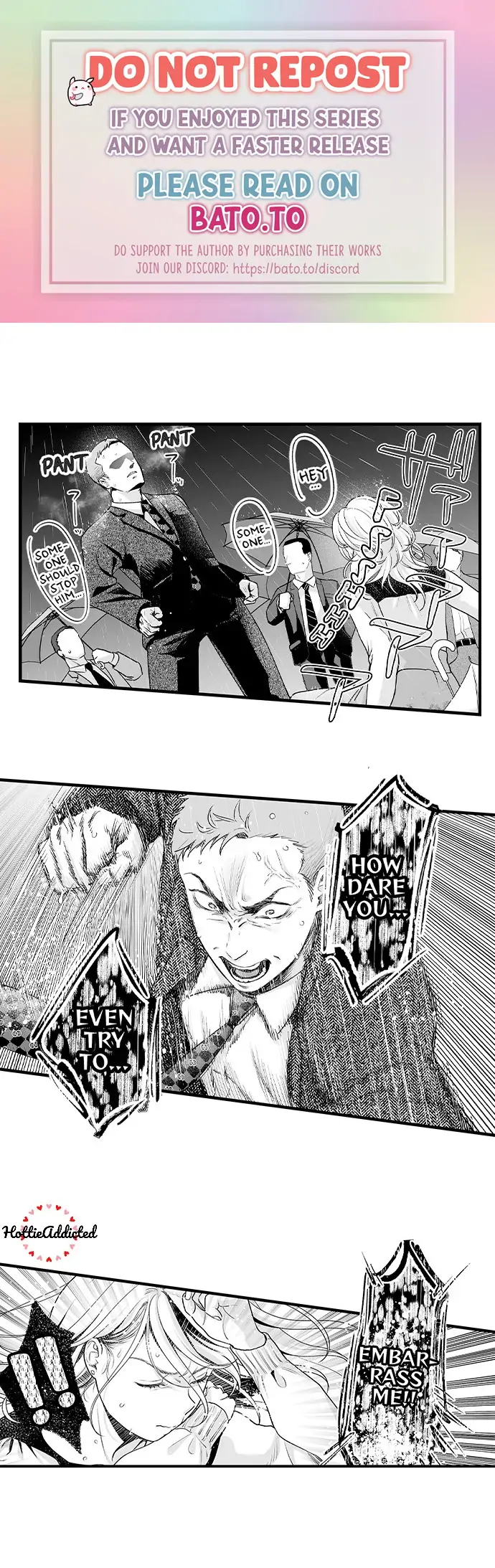 I'm in Love with Mr. Hanabusa's Mouth chapter 15 - page 8