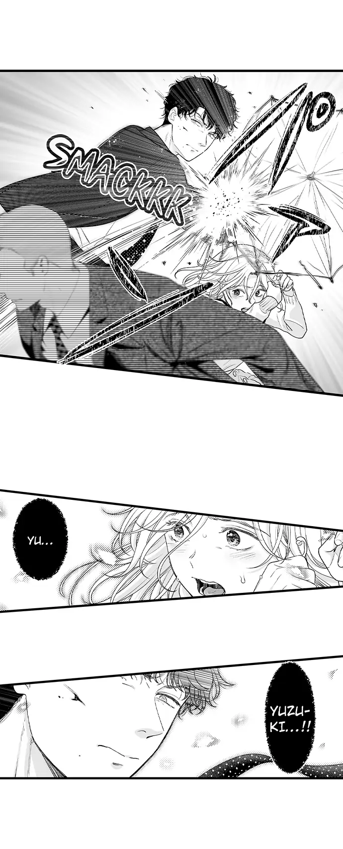 I'm in Love with Mr. Hanabusa's Mouth chapter 15 - page 9