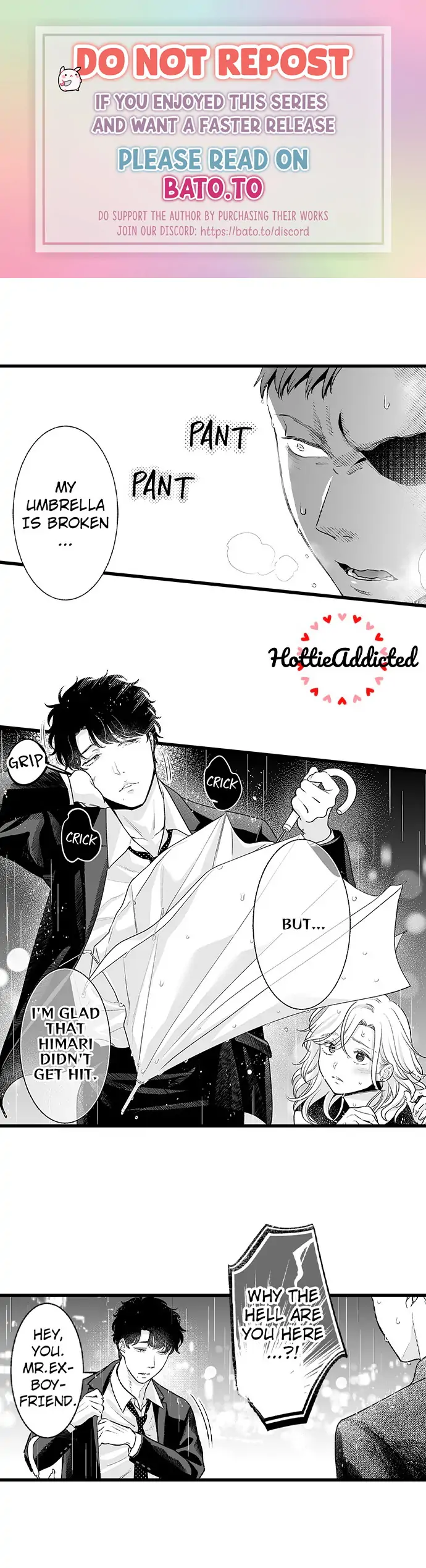 I'm in Love with Mr. Hanabusa's Mouth chapter 16 - page 2