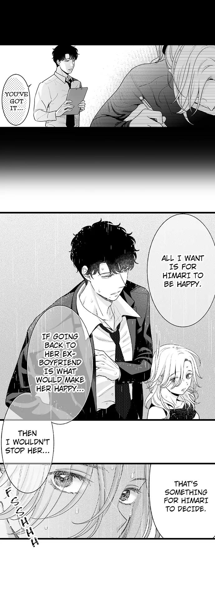 I'm in Love with Mr. Hanabusa's Mouth chapter 16 - page 5