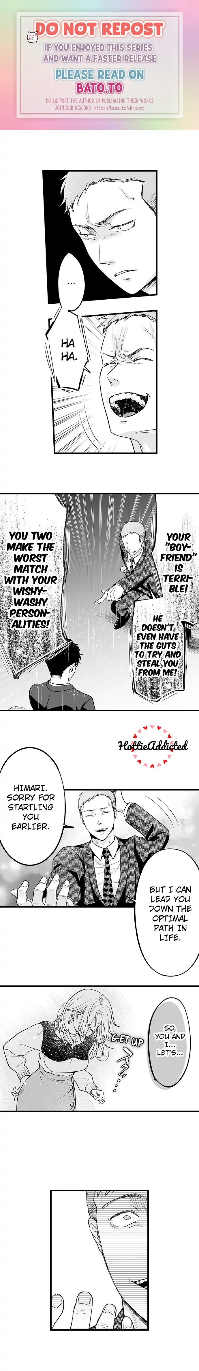 I'm in Love with Mr. Hanabusa's Mouth chapter 16 - page 6
