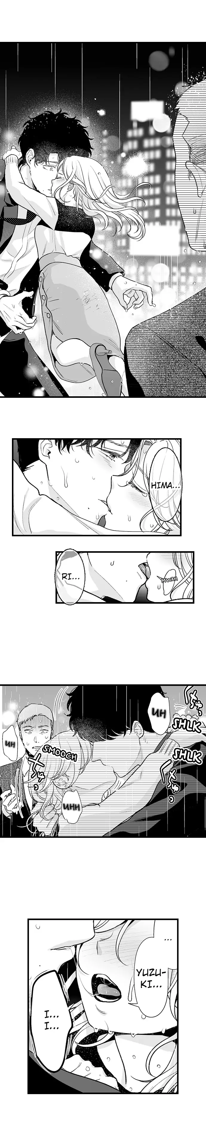 I'm in Love with Mr. Hanabusa's Mouth chapter 16 - page 7