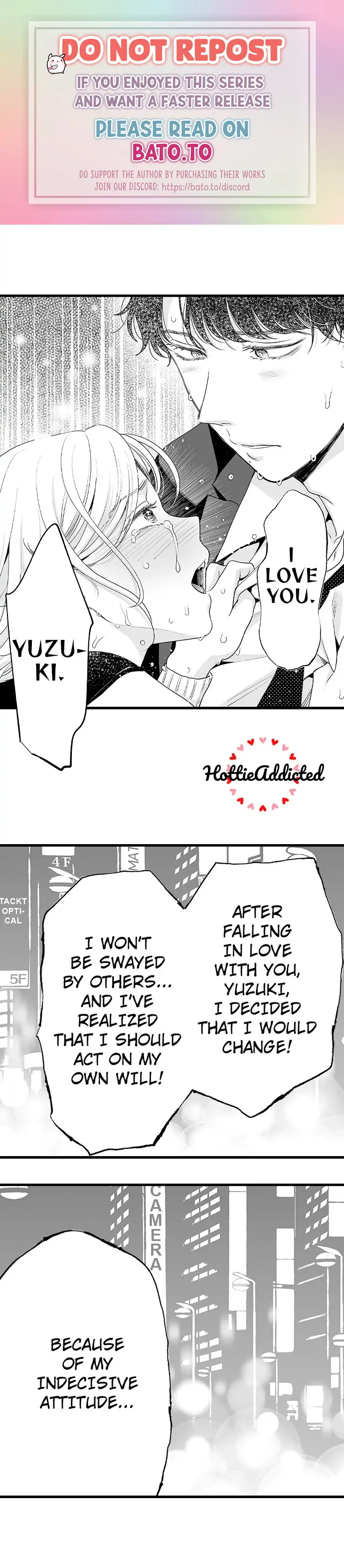 I'm in Love with Mr. Hanabusa's Mouth chapter 16 - page 8