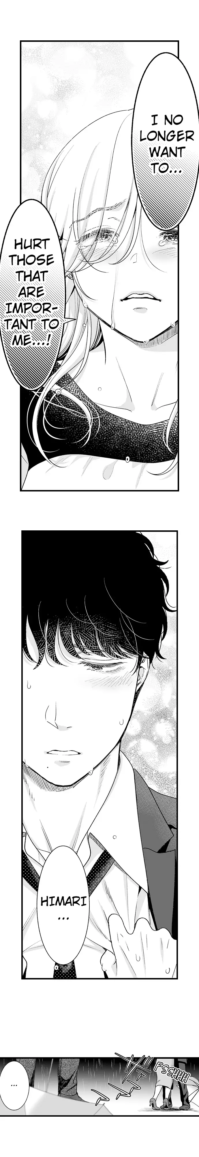 I'm in Love with Mr. Hanabusa's Mouth chapter 16 - page 9