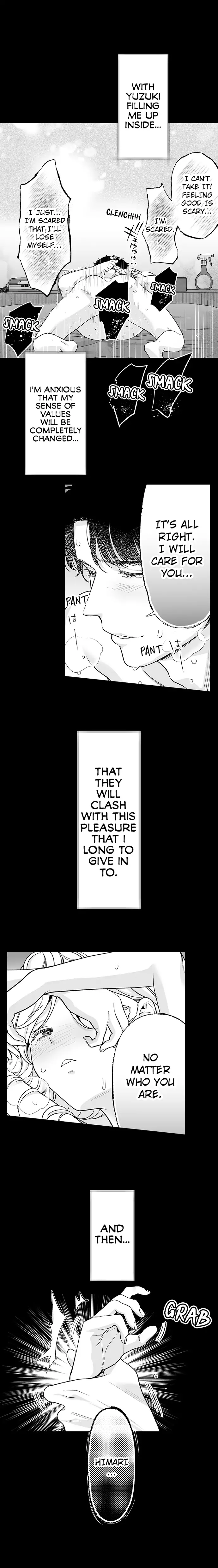 I'm in Love with Mr. Hanabusa's Mouth chapter 18 - page 3