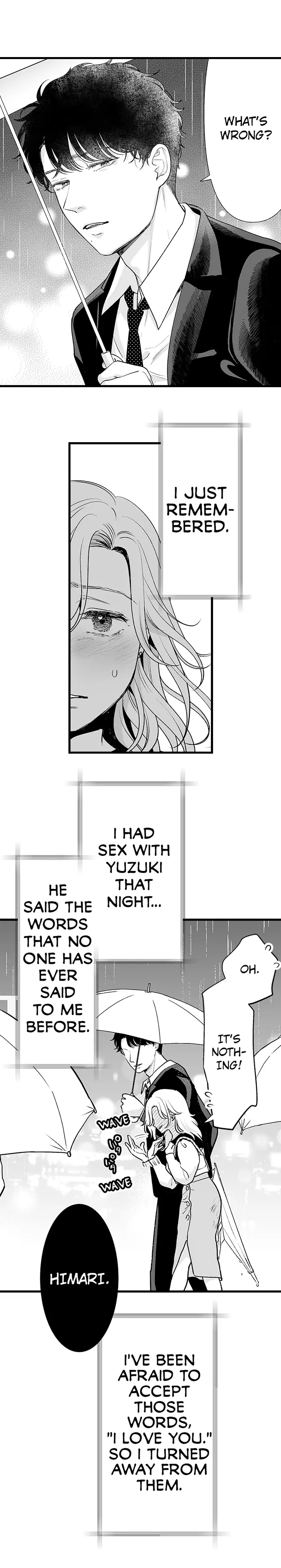 I'm in Love with Mr. Hanabusa's Mouth chapter 18 - page 5