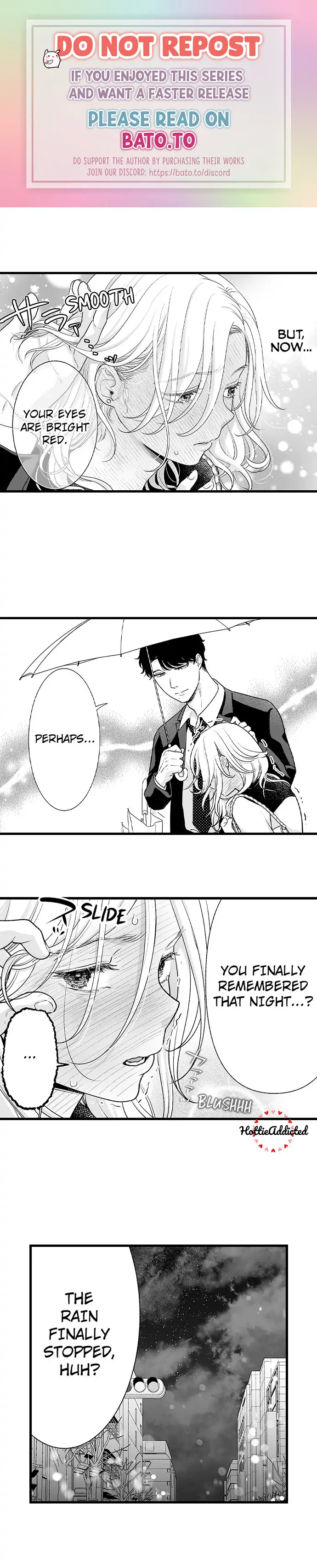 I'm in Love with Mr. Hanabusa's Mouth chapter 18 - page 6