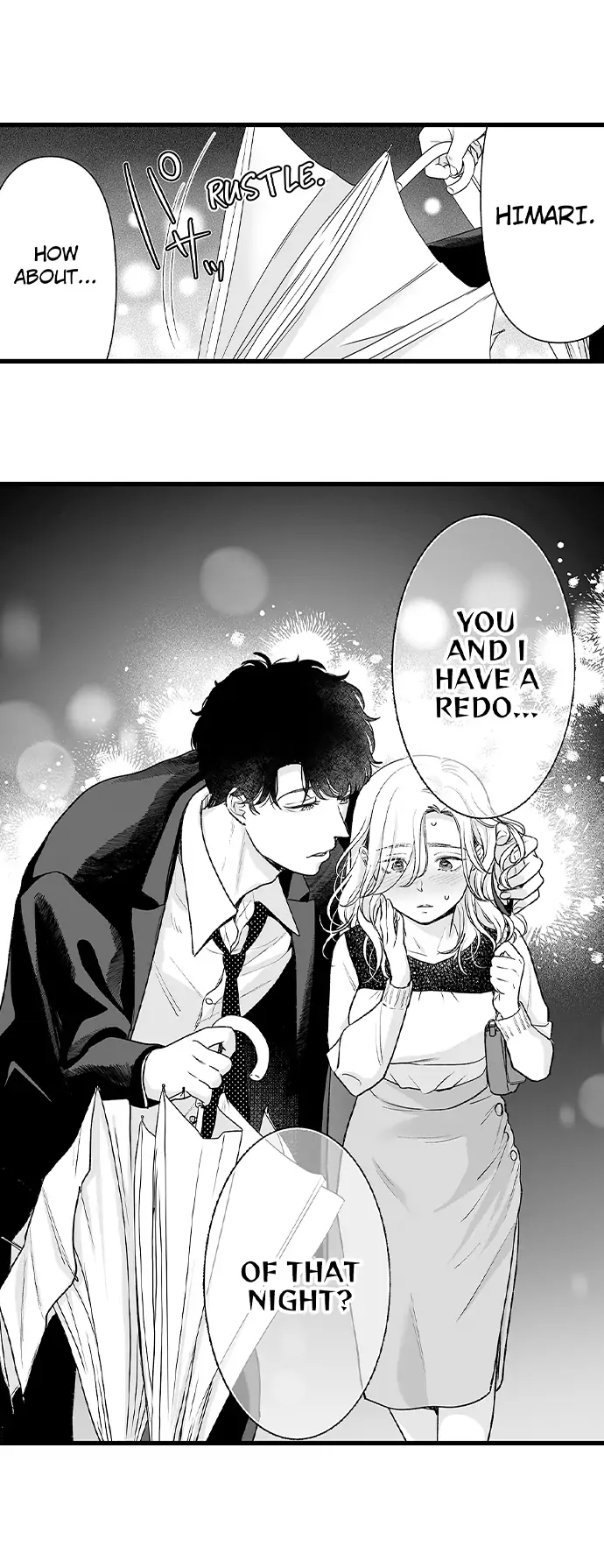 I'm in Love with Mr. Hanabusa's Mouth chapter 18 - page 7