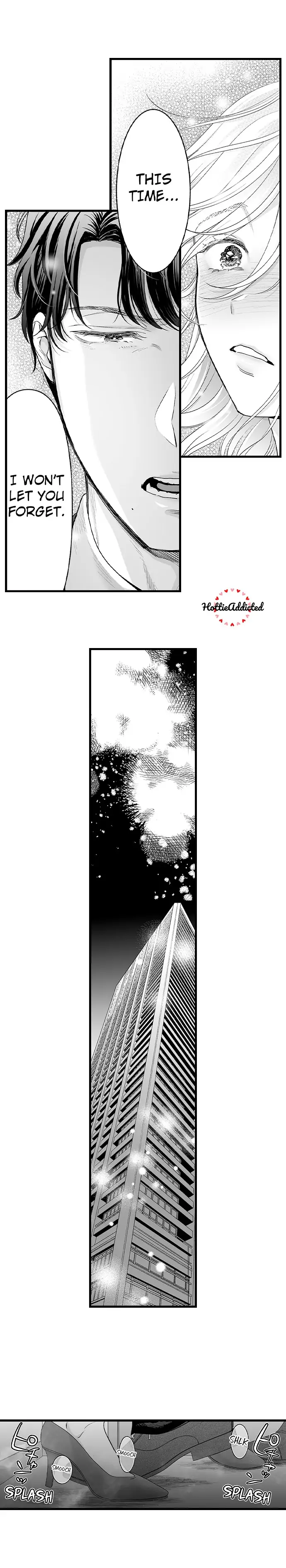 I'm in Love with Mr. Hanabusa's Mouth chapter 18 - page 8