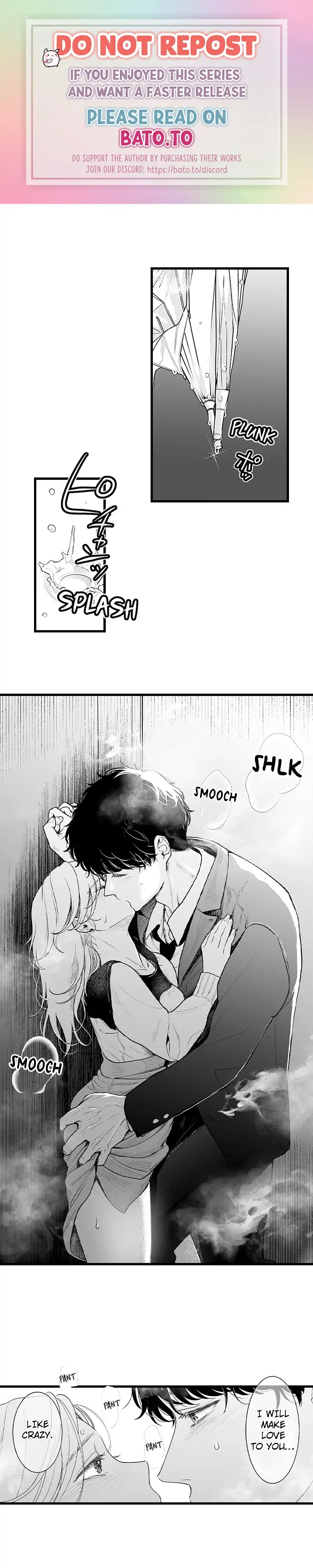 I'm in Love with Mr. Hanabusa's Mouth chapter 18 - page 9