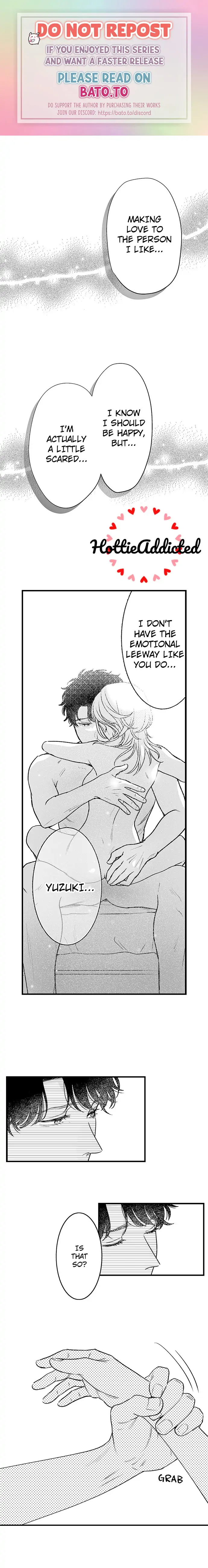 I'm in Love with Mr. Hanabusa's Mouth chapter 20 - page 2