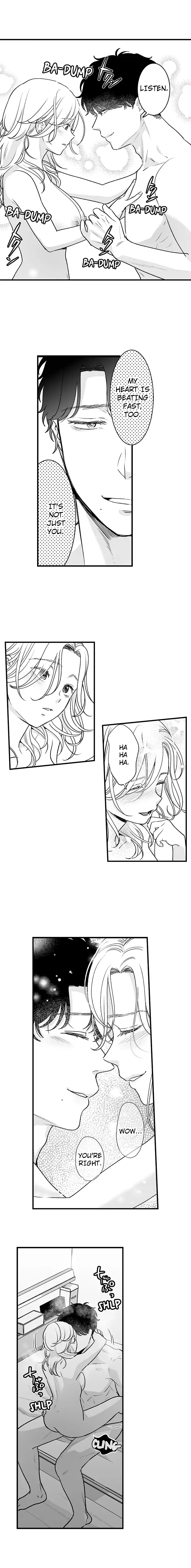I'm in Love with Mr. Hanabusa's Mouth chapter 20 - page 3