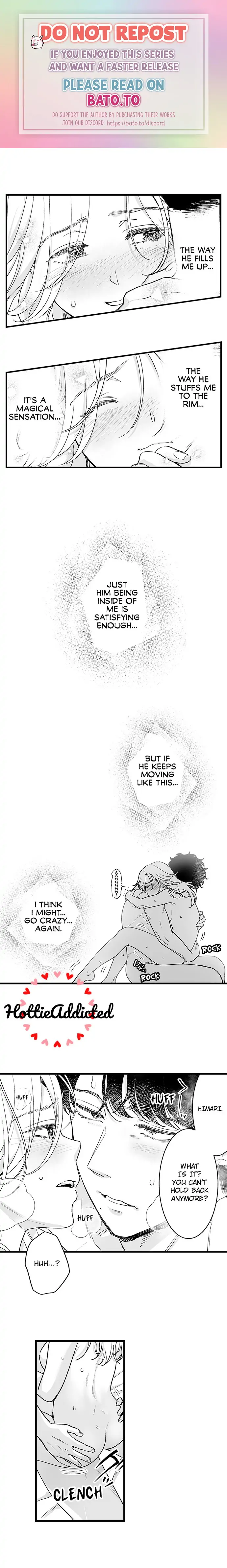 I'm in Love with Mr. Hanabusa's Mouth chapter 20 - page 6