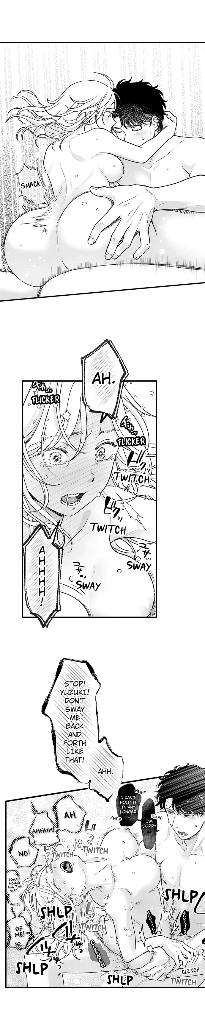 I'm in Love with Mr. Hanabusa's Mouth chapter 20 - page 7