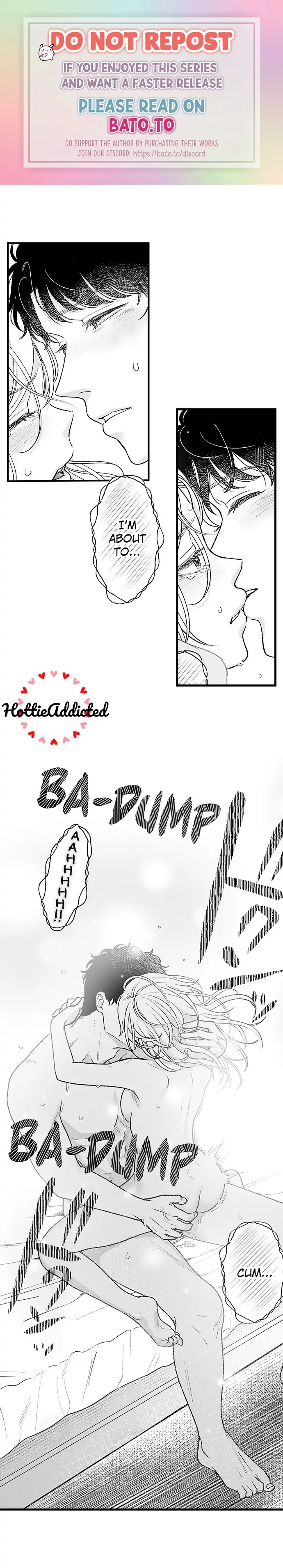I'm in Love with Mr. Hanabusa's Mouth chapter 20 - page 8