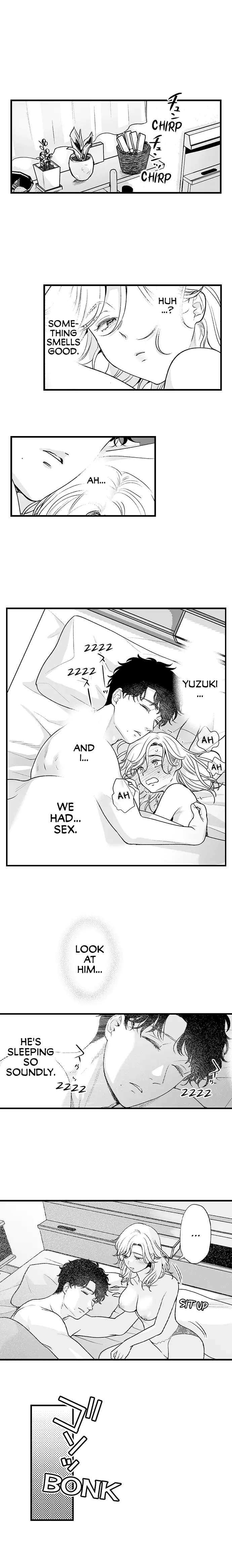 I'm in Love with Mr. Hanabusa's Mouth chapter 20 - page 9